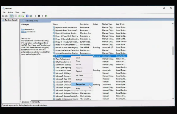 IPv6 Ağ Erişimi Hatası