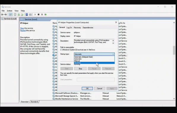 IPv6 Ağ Erişimi Hatası
