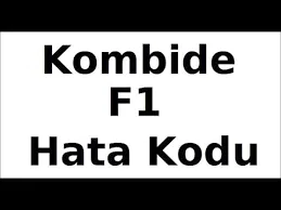 Leopard Protherm Kombi F1 Hatası Ve Çözümü Nedir