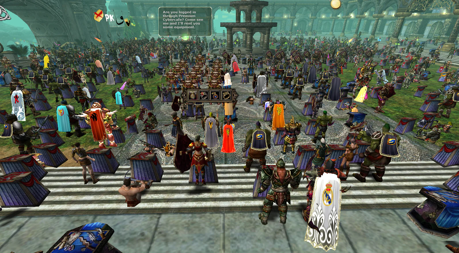 Knight Online grafik ayarları nasıl yapılır