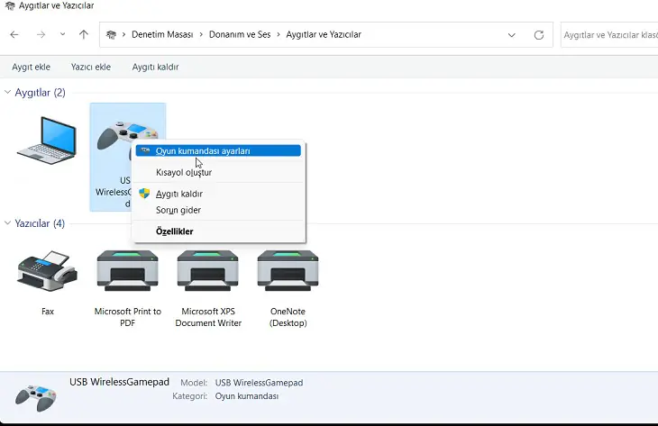Hadron HD305 Oyun Kolu Kurulumu