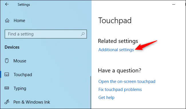 Laptop Dokunmatik Yüzeyini Devre Dışı Bırakma