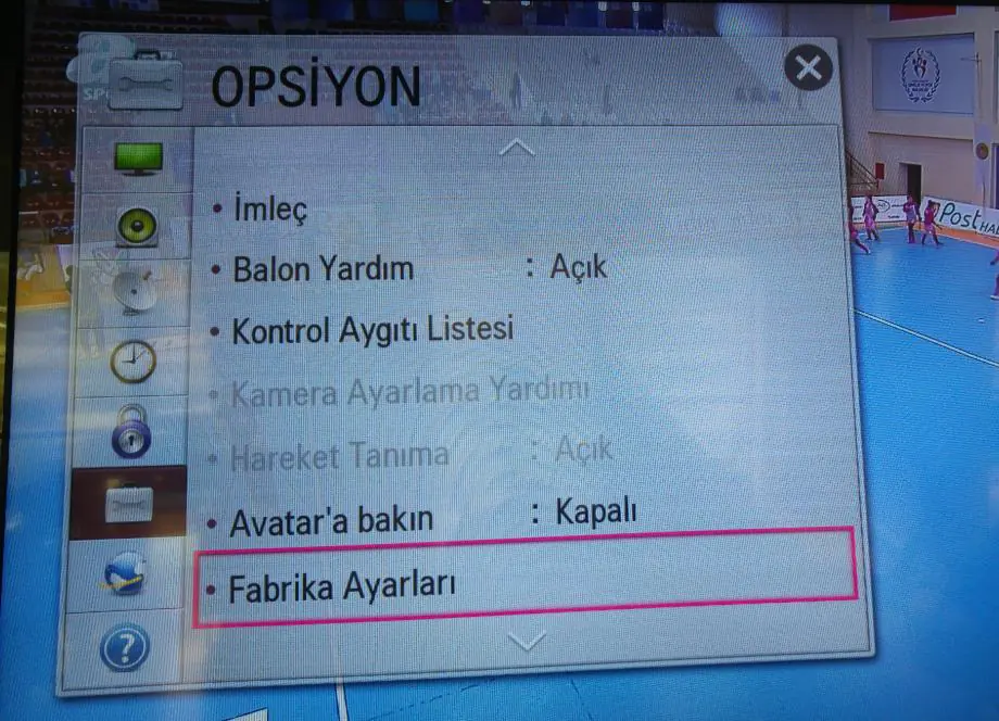 LG Akıllı Televizyon Sıfırlama İşlemi Nasıl Yapılır