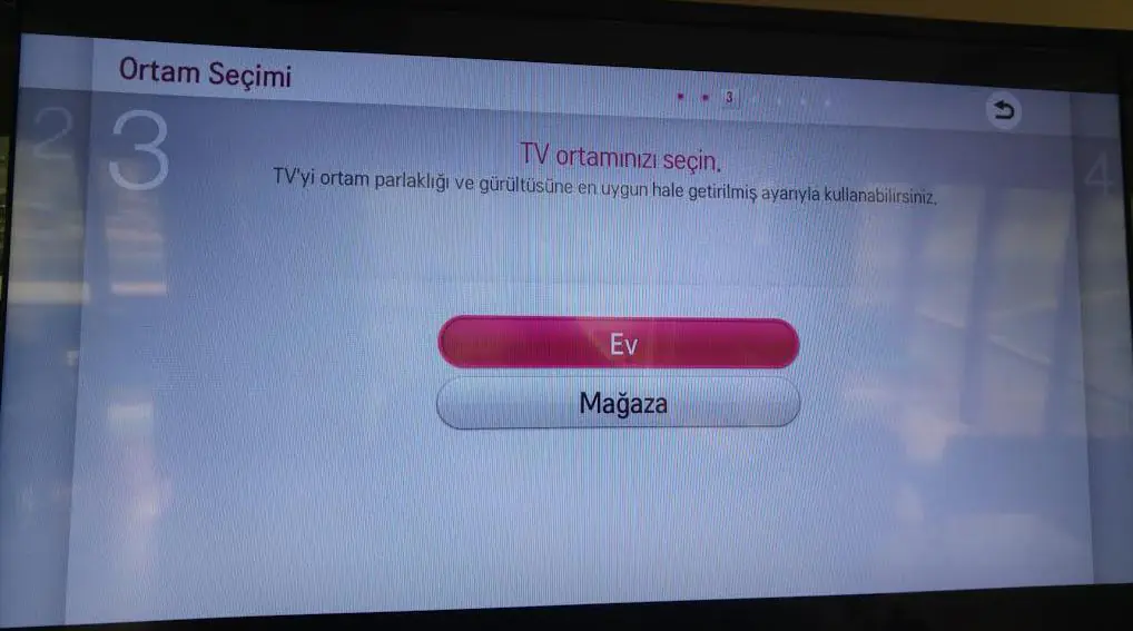 LG Akıllı Televizyon Sıfırlama İşlemi Nasıl Yapılır