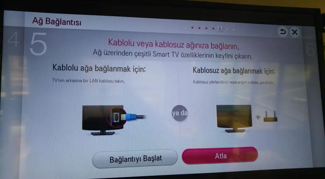 LG Akıllı Televizyon Sıfırlama İşlemi Nasıl Yapılır