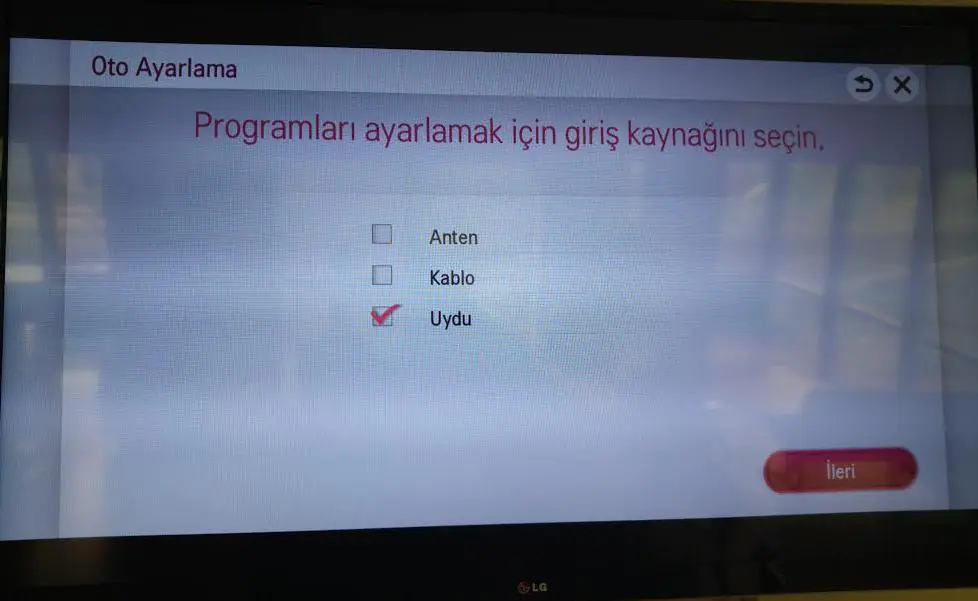 LG Akıllı Televizyon Sıfırlama İşlemi Nasıl Yapılır