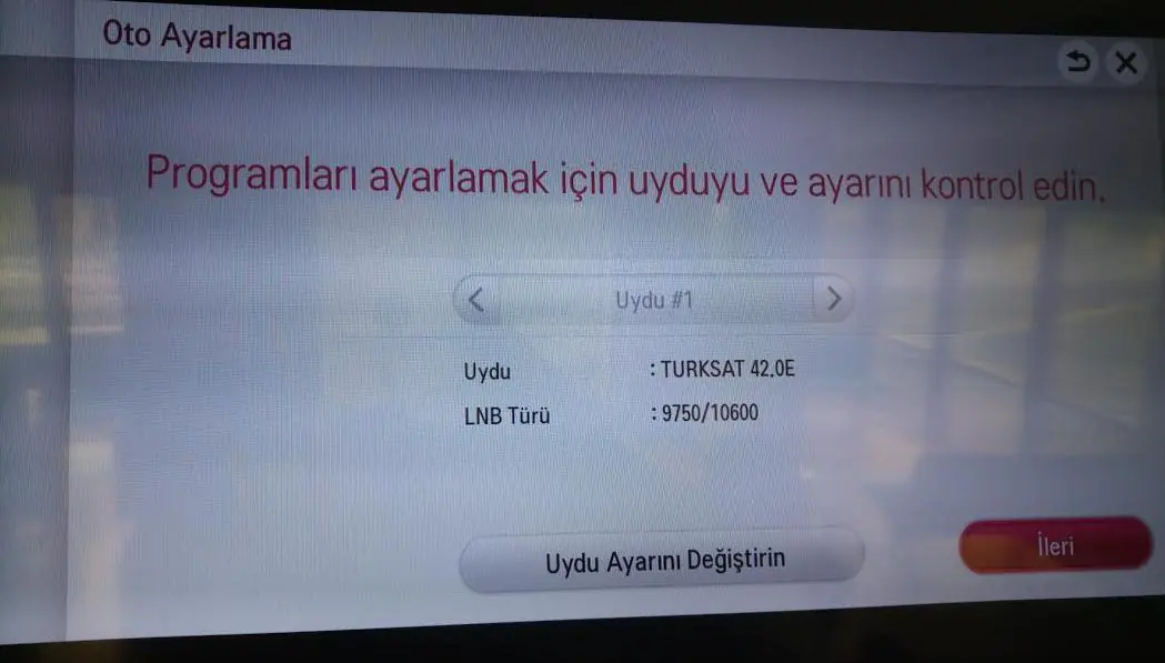 LG Akıllı Televizyon Sıfırlama İşlemi Nasıl Yapılır