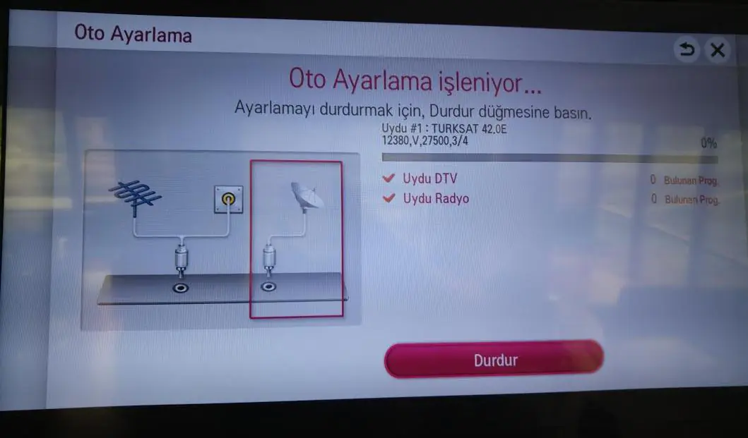 LG Akıllı Televizyon Sıfırlama İşlemi Nasıl Yapılır