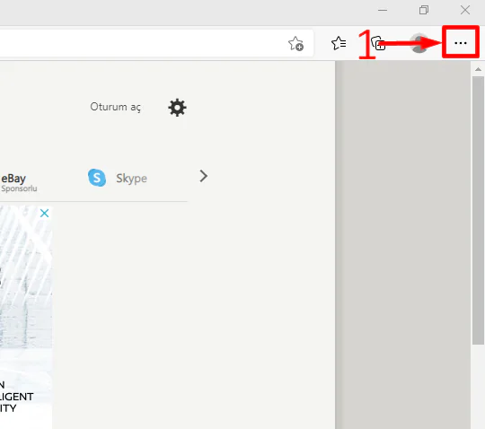 Microsoft Edge Başlangıç Sayfası Ayarı