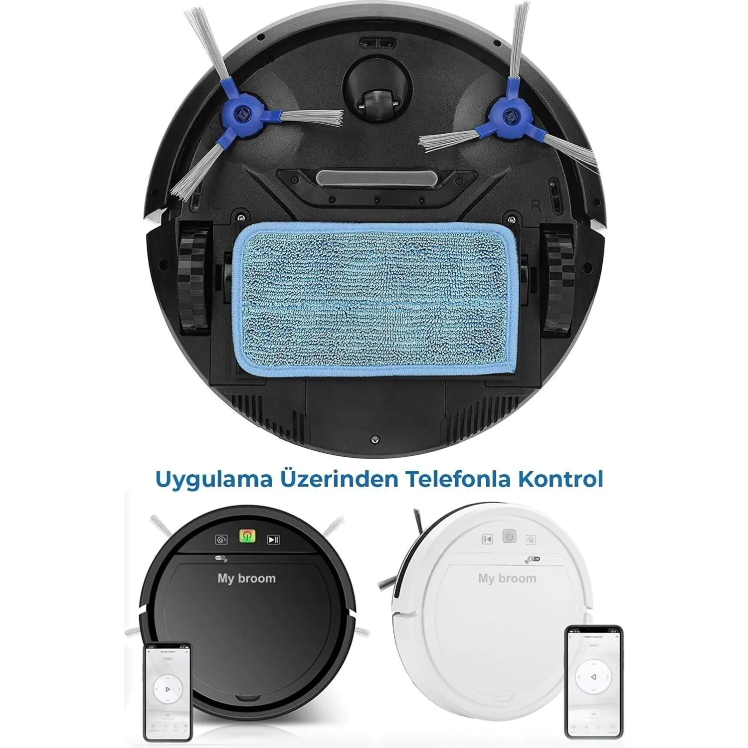 MyBroom Robot Süpürge Kurulumu ve Özellikleri