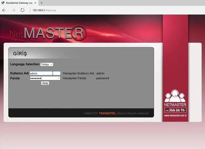 Uydunet Netmaster Modem Sıfırlama Nasıl Yapılır