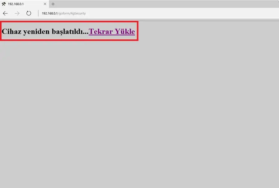 Uydunet Netmaster Modem Sıfırlama Nasıl Yapılır