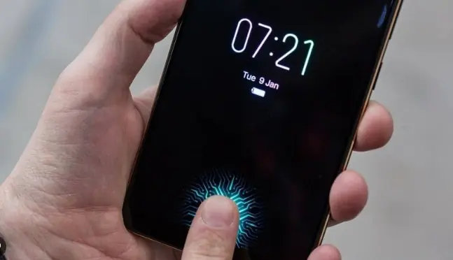 Redmi Note 12 Parmak İzi Ayarları