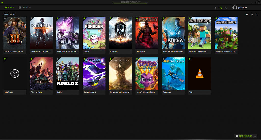 Nvidia Oyun İçi Yer Paylaşımı Etkinleştirme