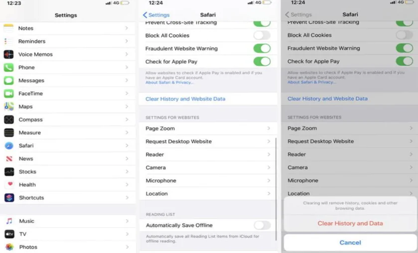 iPhone Ön Bellek Temizleme Nasıl Yapılır  