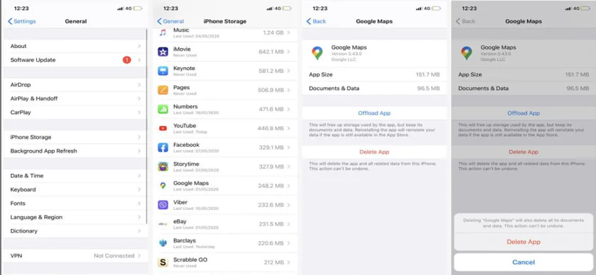 iPhone Ön Bellek Temizleme Nasıl Yapılır  