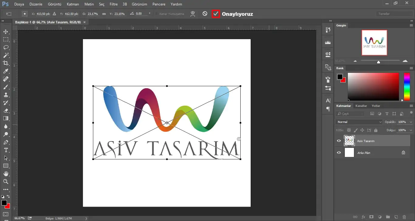 TPE Marka Patent Başvurusu Logo Ölçüleri