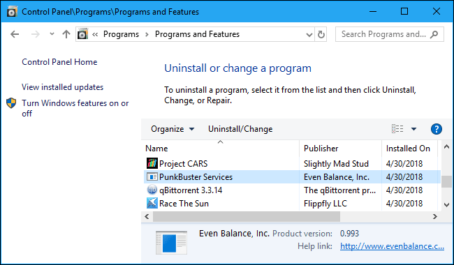 PunkBuster Nedir Bilgisayardan Kaldırılır Mı