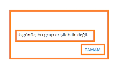 Telegram'da Engellendiğimi Nasıl Anlarım