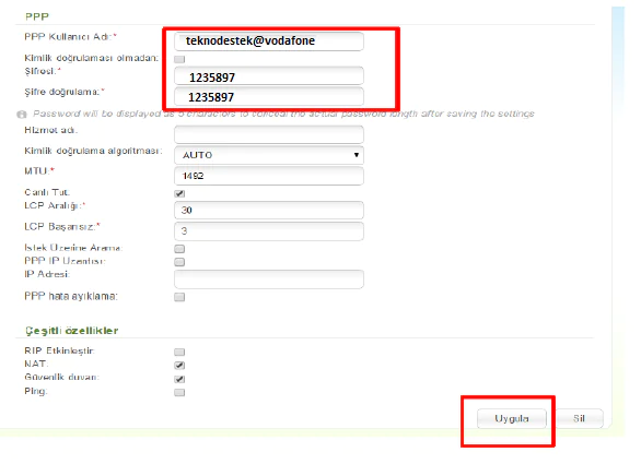 D-link DSL-2640U Modem Kurulumu