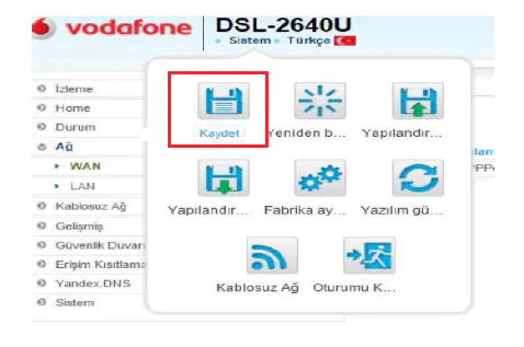 D-link DSL-2640U Modem Kurulumu