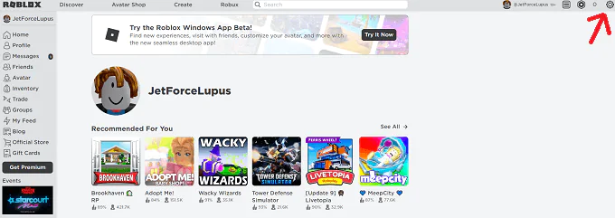 Roblox kullanıcı adı değiştirme