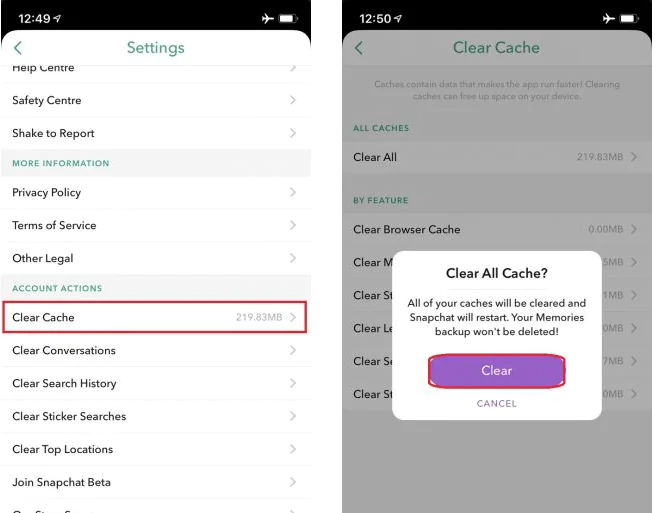 Snapchat Bildirim Göndermeden Ekran Görüntüsü Alma