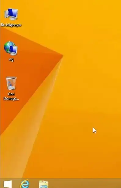İngilizce Windows 8.1’e Türkçe Dil Paketi Yüklemek