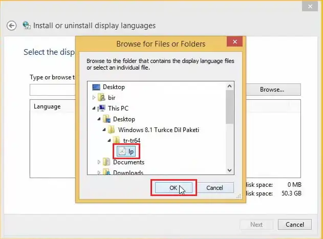 İngilizce Windows 8.1’e Türkçe Dil Paketi Yüklemek