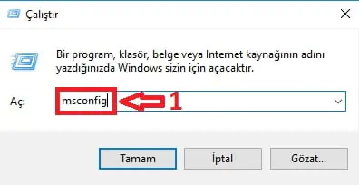 Windows 10'da Sistem Geri Yükleme Nasıl Başlatılır