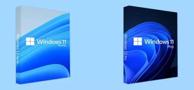 Windows 11 Home ve Pro Karşılaştırılması