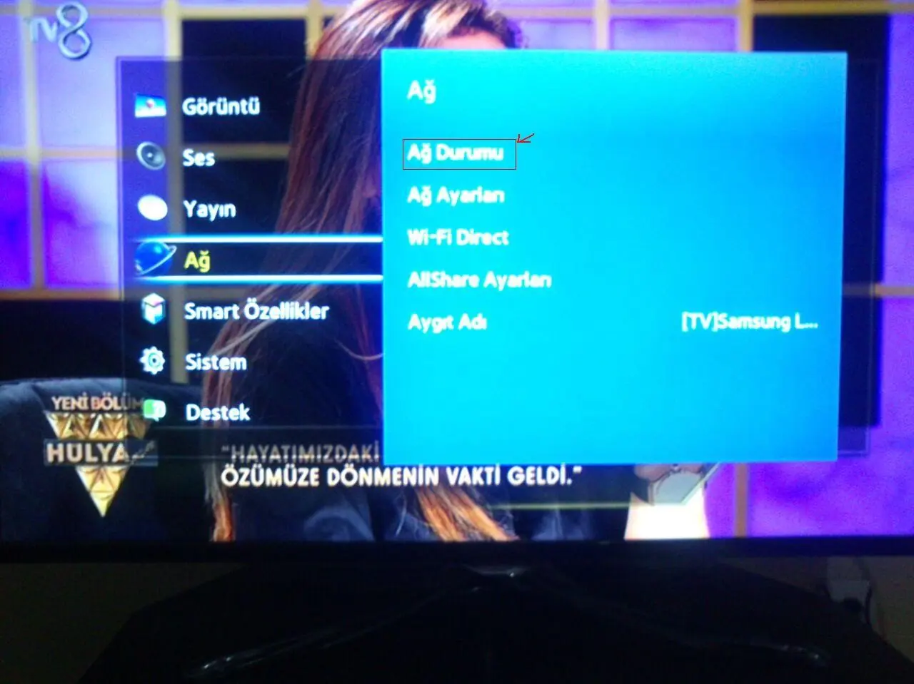 Smart TV Manuel DNS nasıl verilir