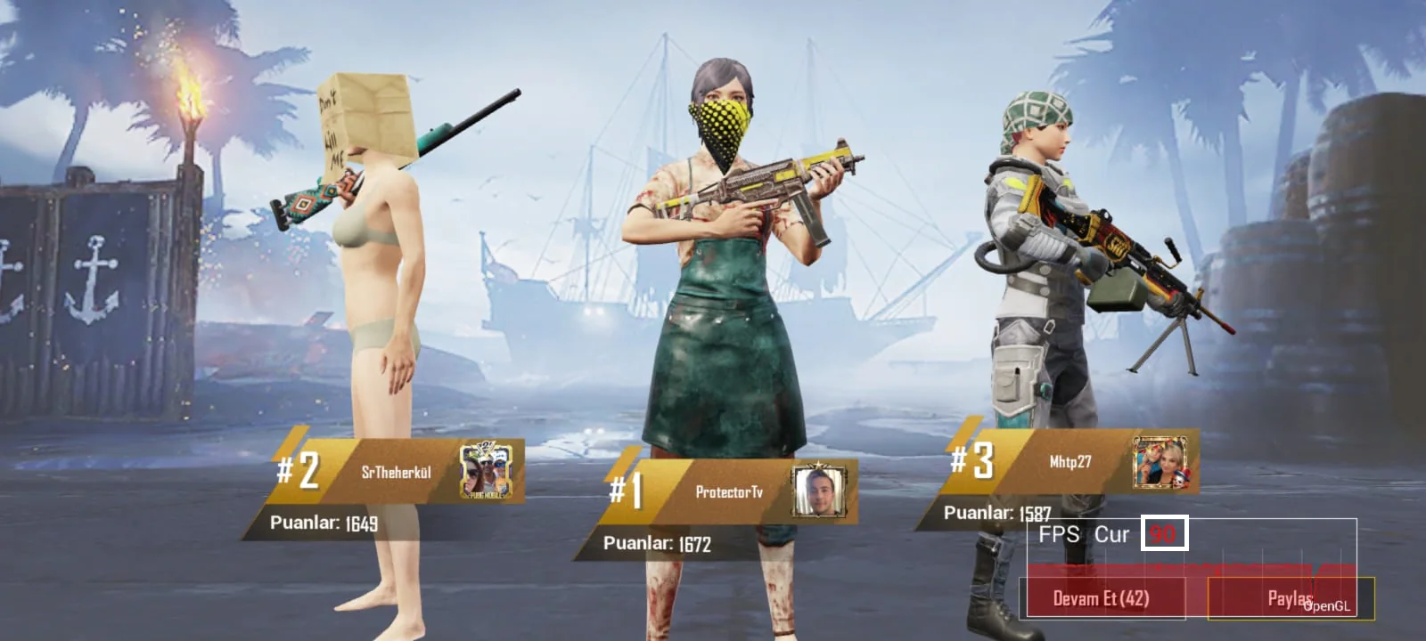 PUBG Mobile 90 FPS Ultra HD Modu Aktif Etme