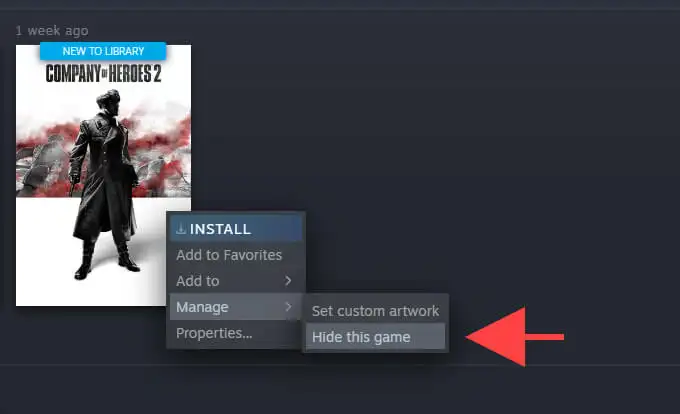 Steam Oyun Gizleme Nasıl Yapılır