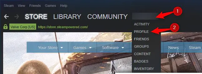 Steam Oynadığınız Oyunları Nasıl Gizlersiniz