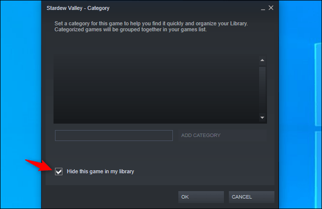 Steam Oynadığınız Oyunları Nasıl Gizlersiniz