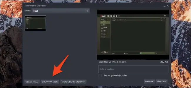Steam Ekran Görüntüleri Nasıl Bulunur ve Yedeklenir