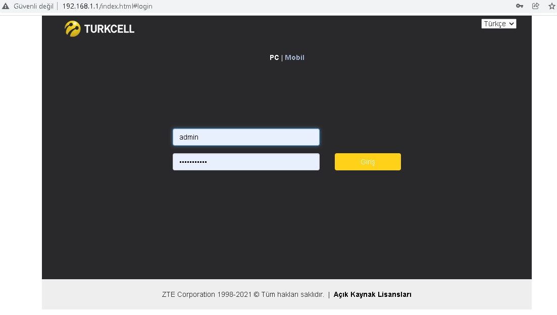 Turkcell superbox belirli saatlerde hız düşüyorsa ne yapılmalı