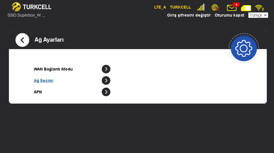 Turkcell superbox belirli saatlerde hız düşüyorsa ne yapılmalı