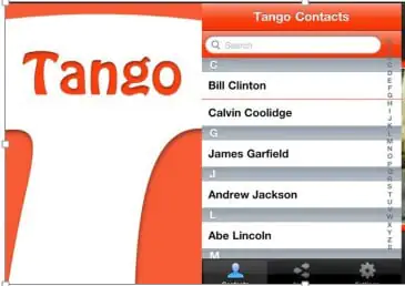 Tango’da Görüntülü Görüşme Nasıl Yapılır