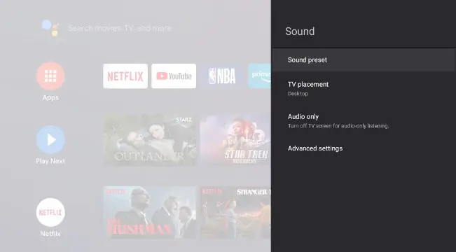 TCL Android TV Ayarlar