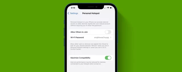 Telefon Hotspot Sorunlarını Giderme