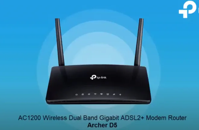TP-Link Archer D5 Modem Kurulumu Nasıl Yapılır