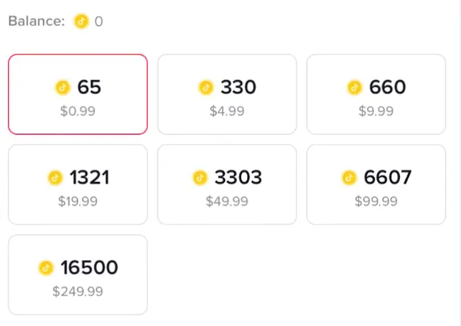 Tiktok jeton yükleme sorunu