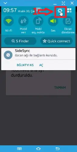 Akıllı Telefonlarda Touchwiz Durduruldu Hatası 