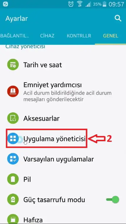 Akıllı Telefonlarda Touchwiz Durduruldu Hatası 