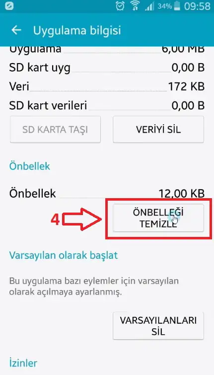 Akıllı Telefonlarda Touchwiz Durduruldu Hatası 