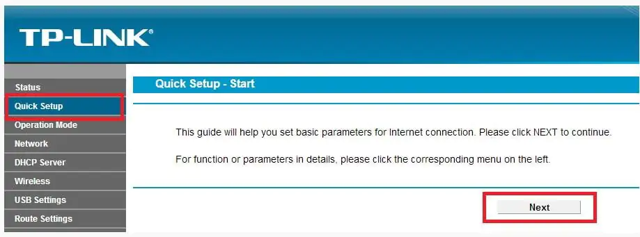 Arayüzü İngilizce Olan TP Link Modem Kurulumu
