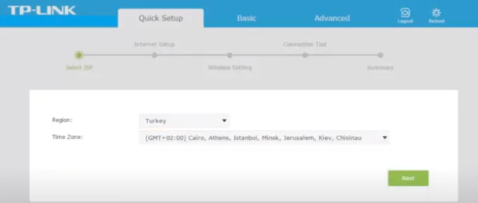 TP-Link Archer D5 Modem Kurulumu