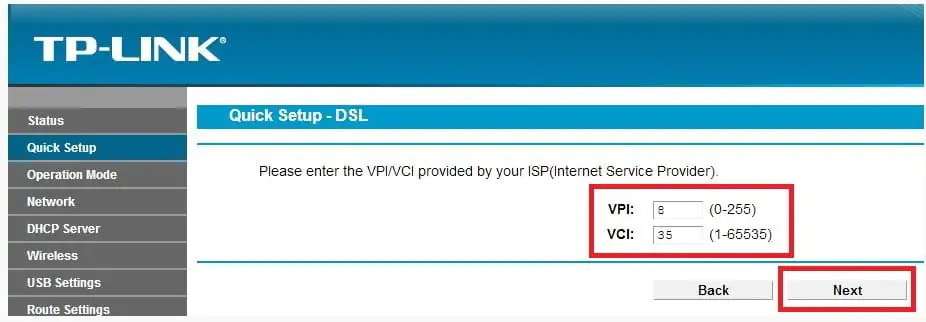Arayüzü İngilizce Olan TP Link Modem Kurulumu